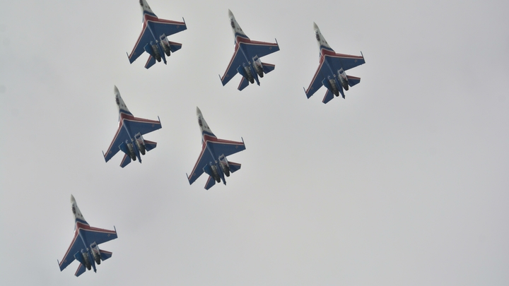 Русский истребитель Су-25 перехватил “немца”, пытавшегося нарушить государственную границу
