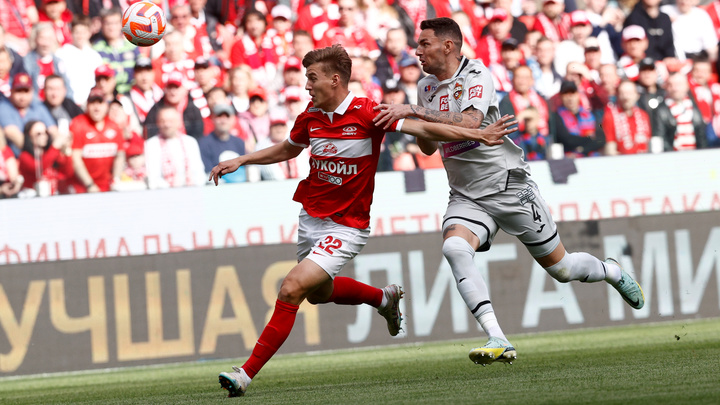 Трансляция матча ФК «Спартак» – ЦСКА 8 октября: где смотреть онлайн бесплатно, кто пропустит игру