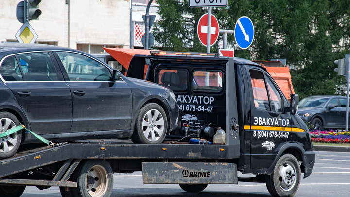 В Перми арестовали автомобиль должника за тепло