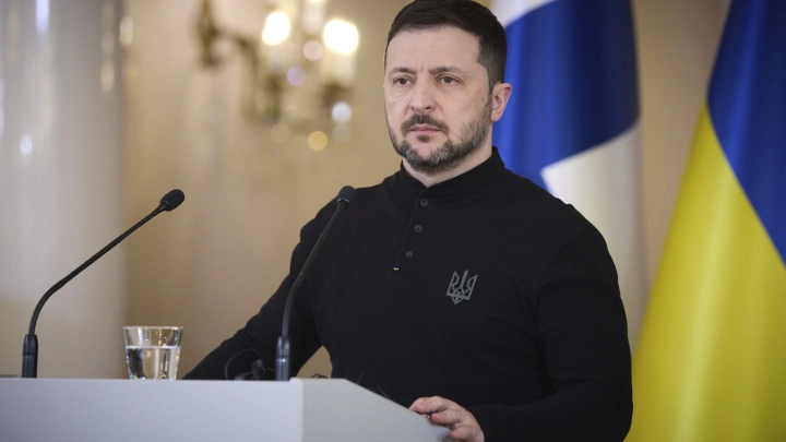 Нужны системы ПВО. Особенно Patriot: Зеленский в разговоре с Трампом произнёс своё коронное Дай