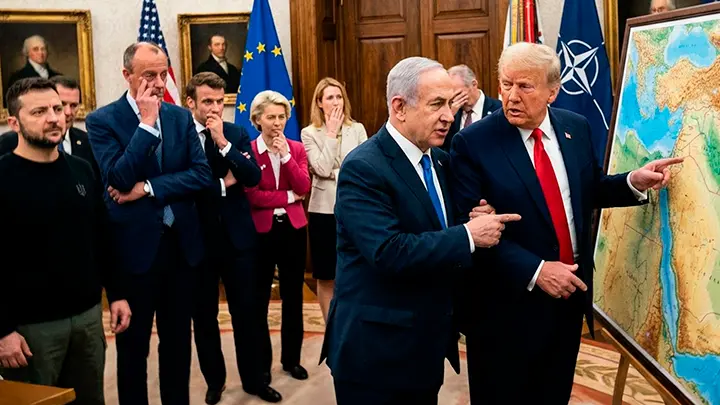 Ловушка для Ирана захлопнулась за спиной США. НАТО показало Трампу фигу