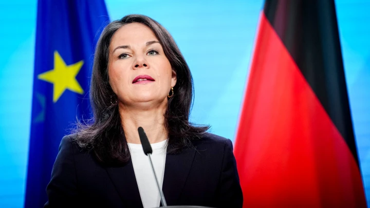 Бербок и её команда пошли по пути фашистов. Захарова привела неоспоримые доказательства