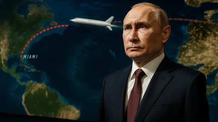 Вспыхнуло, как Путин покинул Москву. Запад замер. Это 100-процентное участие. Смотрим