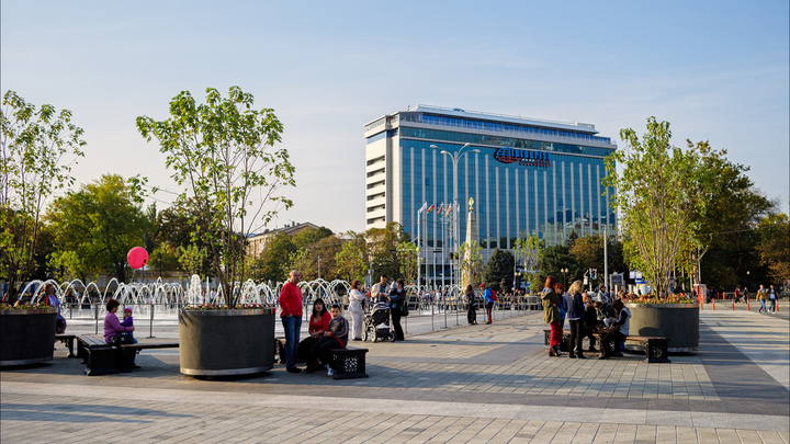 На Театральной площади Краснодара заиграет классическая музыка