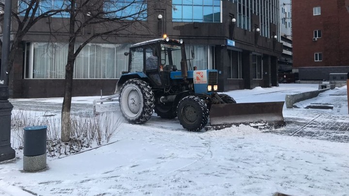 Жители военного городка Шагол в Челябинске возмущены ужасными дорогами