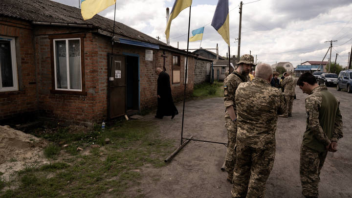 На Украине заявили о критической ситуации под Красным Лиманом