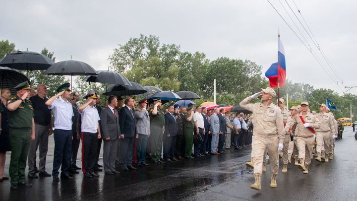Молдавия грозит наказывать приднестровцев за службу в русской армии