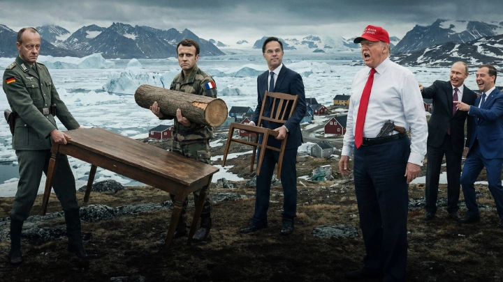 Это нас не касается совершенно: Молчание России по Гренландии довело Запад до паники