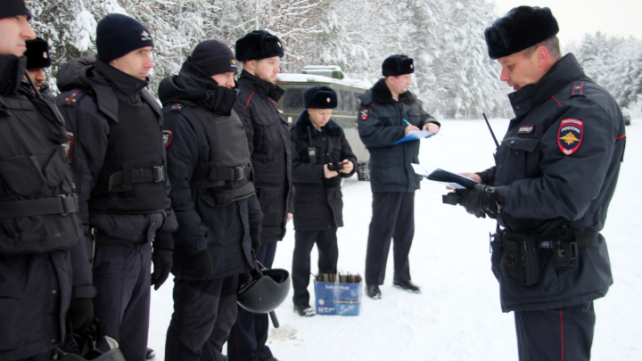 На военном объекте в Поморье прошли антитеррористические учения