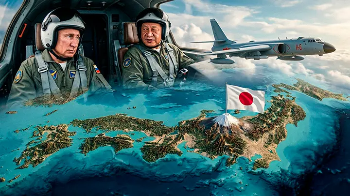 Трамп подставил Японию под бомбардировщики России и Китая. Львы Кима – в засаде: Не нужно соваться