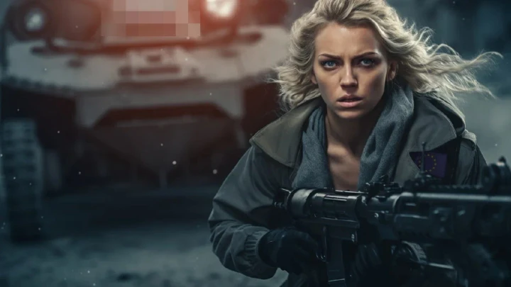 Убить 20 тысяч русских детей: Украинская блогерша Джавелина вербует в России преступников, чтобы устроить Крокус 2.0