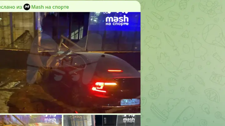 MASH: сын чемпиона мира по боксу попал в страшное ДТП в Балашихе