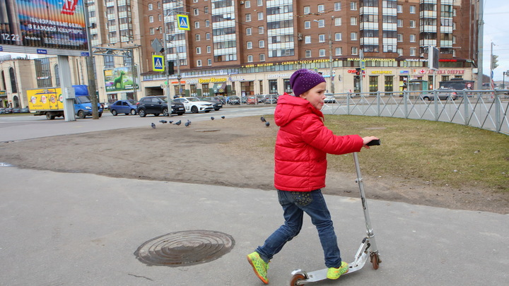 В Подмосковье стали в пять раз чаще гибнуть дети на дорогах