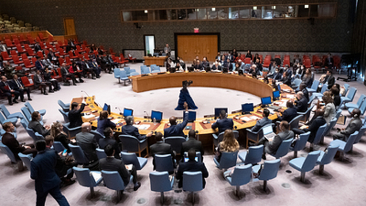 Совбез ООН проведет 23 ноября срочное заседание по Украине