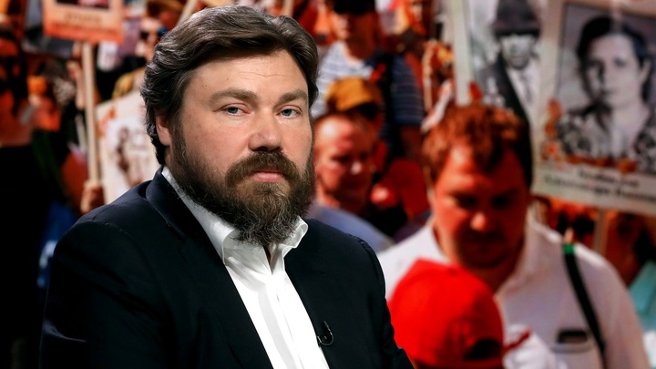 Мы - русские, с нами Бог! Константин Малофеев представил манифест общества Двуглавый орёл