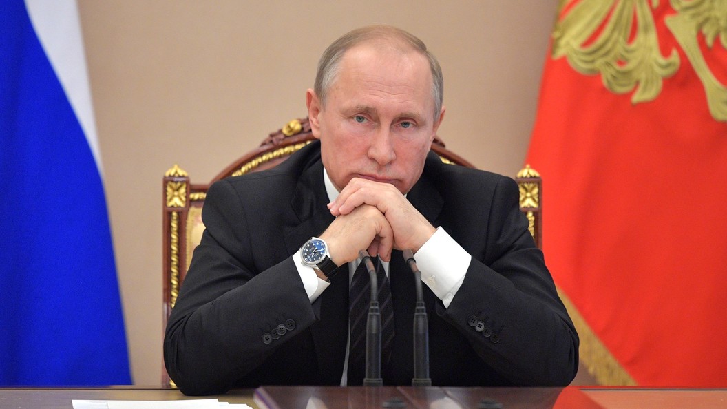 Путин: Я хотел бы предотвратить распад СССР