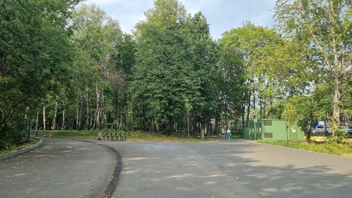 В нижегородском парке Швейцария начали развивать шоудаун