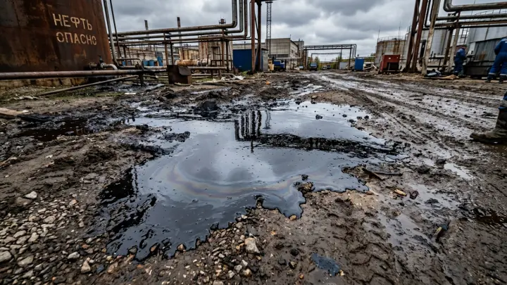 Нефтяные дожди в Туапсе: эколог раскрыл причину появления черных осадков