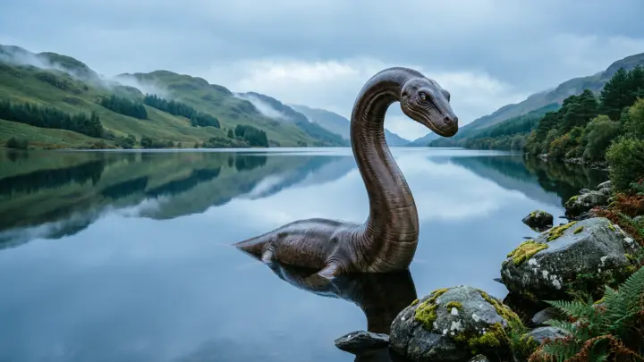 Он не один: ученый прокомментировал сенсационное возвращение Лох-Несского чудовища