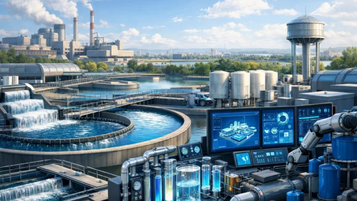 В России создали интеллектуальный комплекс для очистки воды на заводах и водоканалах