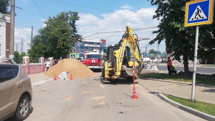 Ивановская мэрия назначила проверку по факту гибели задавленной трактором женщины