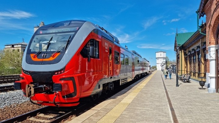 Проект сети пригородных поездов «Орлан» в Ивановской области признали лучшим в России