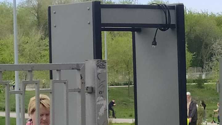 В Новокуйбышевске на День Победы забыли о мерах безопасности и терроризме