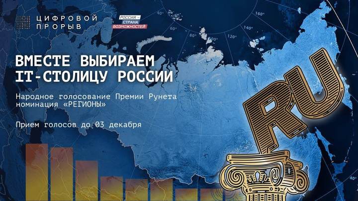 Новосибирск начинает борьбу за звание IT-столицы России. Где можно проголосовать?
