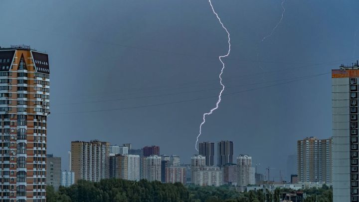 Синоптики предупредили о грозах в ближайшие несколько суток в Свердловской области
