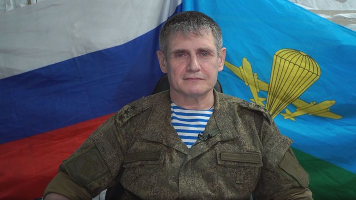 Командующим русских войск в Херсонской области назначен Михаил Теплинский