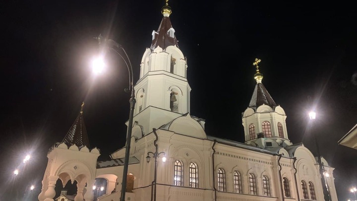 В уральском селе восстановили каменный храм, построенный в царские времена