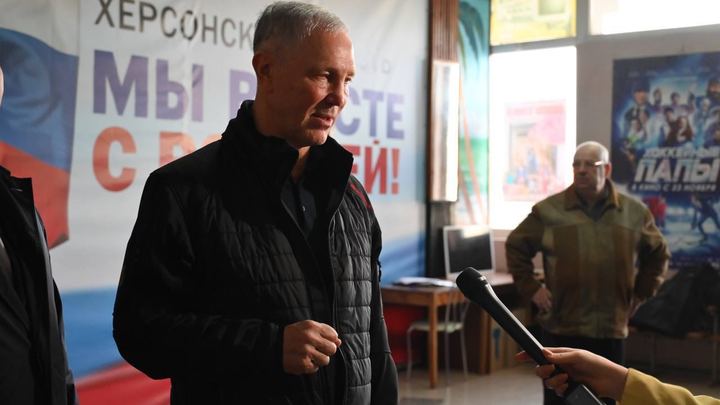 Украинские власти не выпускают мужчин за пределы правобережной части Херсонщины