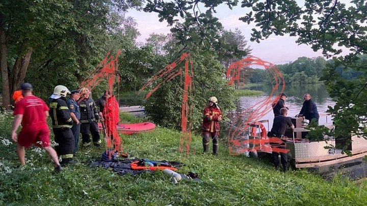 Понтон с людьми перевернулся в Пушкине: погибла актриса театра и кино из Москвы
