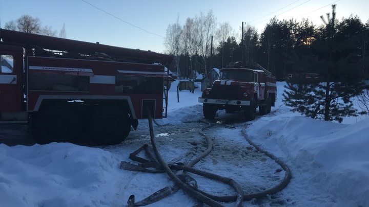В Гусь-Хрустальном районе ночью сгорели два мопеда, два мотоцикла, три легковушки