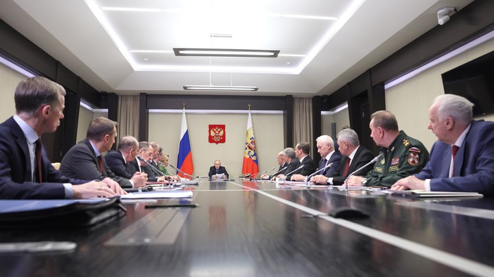 Путин заявил о начале событий в Дагестане через соцсети Украины: Мрак, да и только