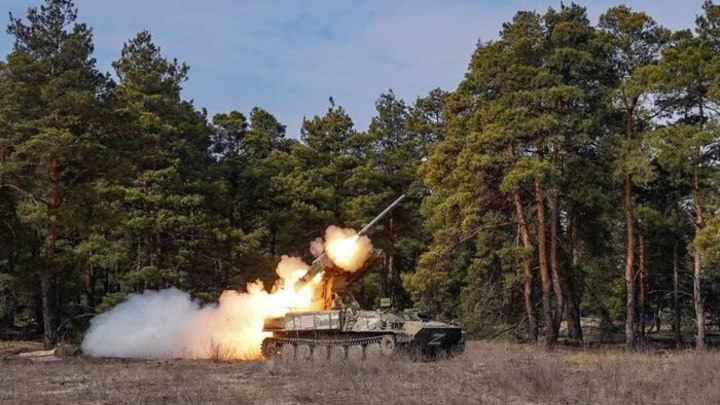 Артиллеристы армии России по-своему поздравили ВСУ с праздником 1 Мая