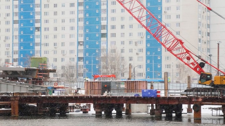 Мэр Москвы назвал пешеходные мосты, которые построят в столице в ближайшее время