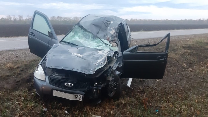 Следователи проверят обстоятельства ДТП с пятью погибшими в Гулькевичском районе