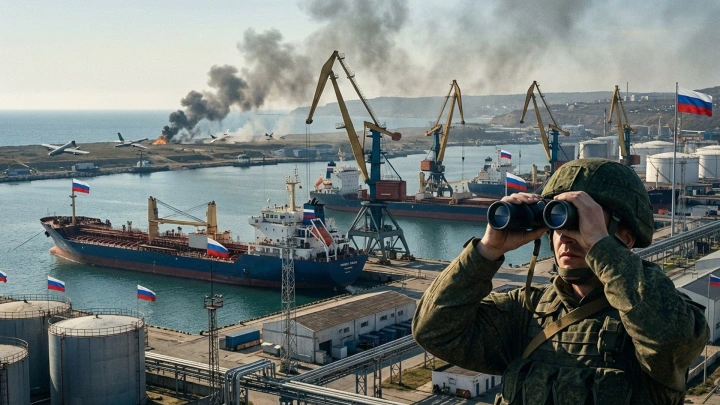 Атаку на Туапсе мог координировать самолёт-разведчик НАТО из Турции