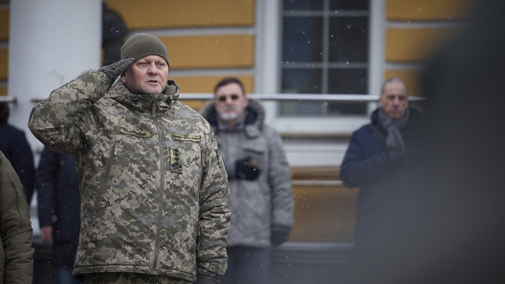 Генерал ВСУ в отставке Кривонос: Залужный чудом не погиб в прошлом году