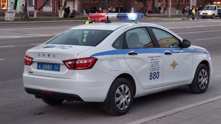 В Кемерове водитель накопил более 120 тысяч рублей штрафов за два месяца