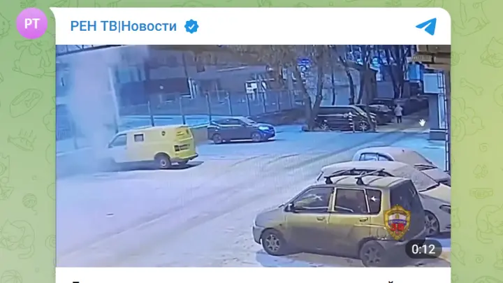 Москвичка пыталась подорвать инкассаторский броневик петардами