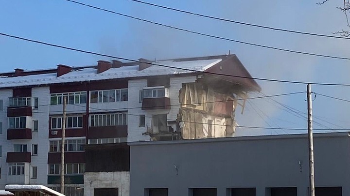 На Сахалине ищут автора жалобы о запахе газа за день до взрыва в Тымовском