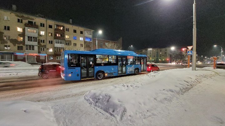 Жители Кемерова пожаловались на сбои в расписании автобусов