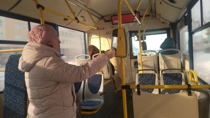 Жители Кузбасса жалуются на ледяные автобусы и агрессивных водителей