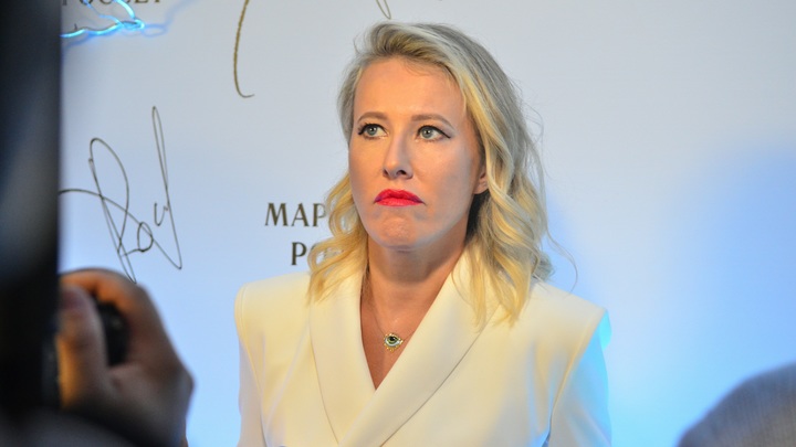 Собчак попыталась высмеять министра. Получилось так себе