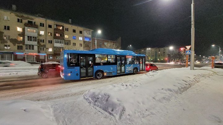 Жители Кемерова пожаловались на холод в автобусах №15
