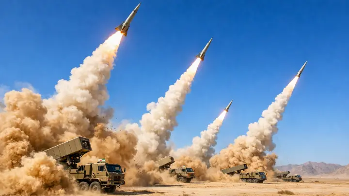 КСИР: иранские ракеты средней дальности поразили Пятый флот США