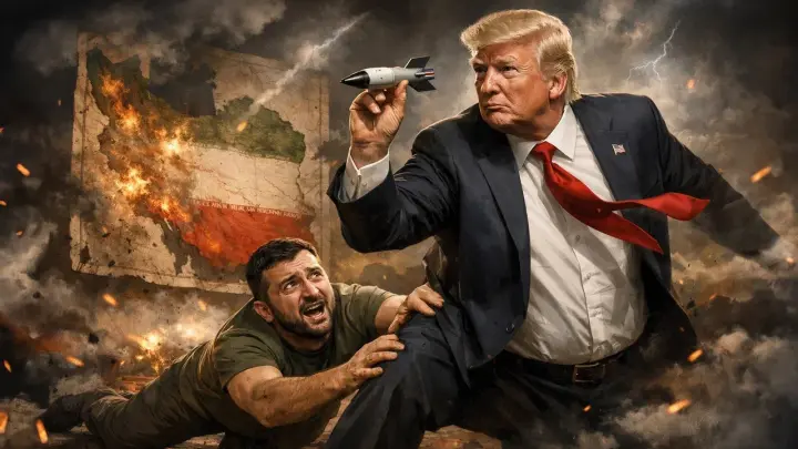 Украина не афишировала этот звонок в Иран. Но Багаи раскрыл тайну: Трамп будет расстроен