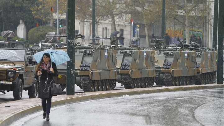 Бельгия начала поставку на Украину снятую с вооружения технику